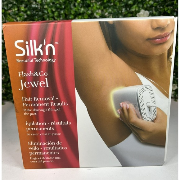 Silk’N Other - Silk'n Flash & Go Jewel Full Body Permanent Hair Removal Device - NEW, OPEN BOX